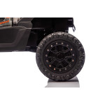 Elektrická Bugina - Kawasaki TERYX KRX1000 - červená